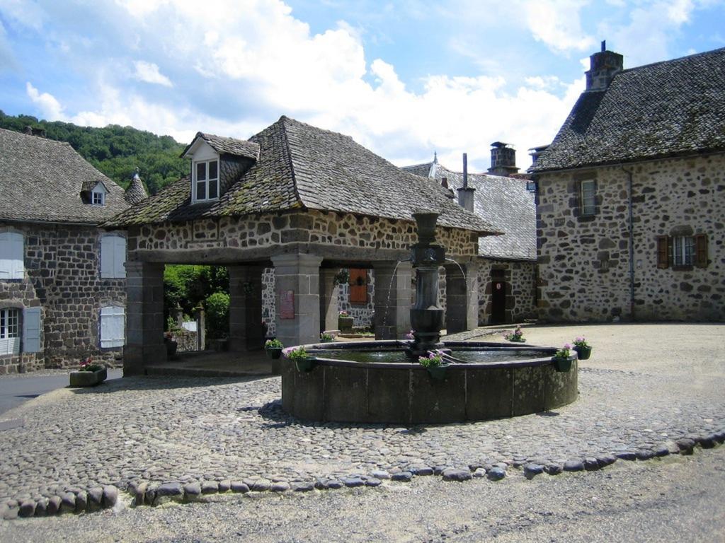 Domaine De La Chaux De Revel Guest House Saint-Martin-Valmeroux Luaran gambar