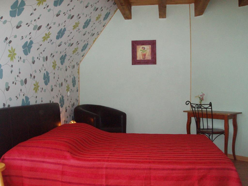 Domaine De La Chaux De Revel Guest House Saint-Martin-Valmeroux Luaran gambar