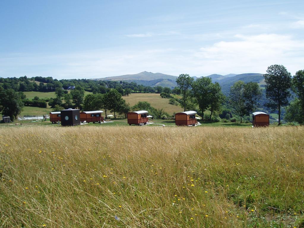 Domaine De La Chaux De Revel Guest House Saint-Martin-Valmeroux Luaran gambar