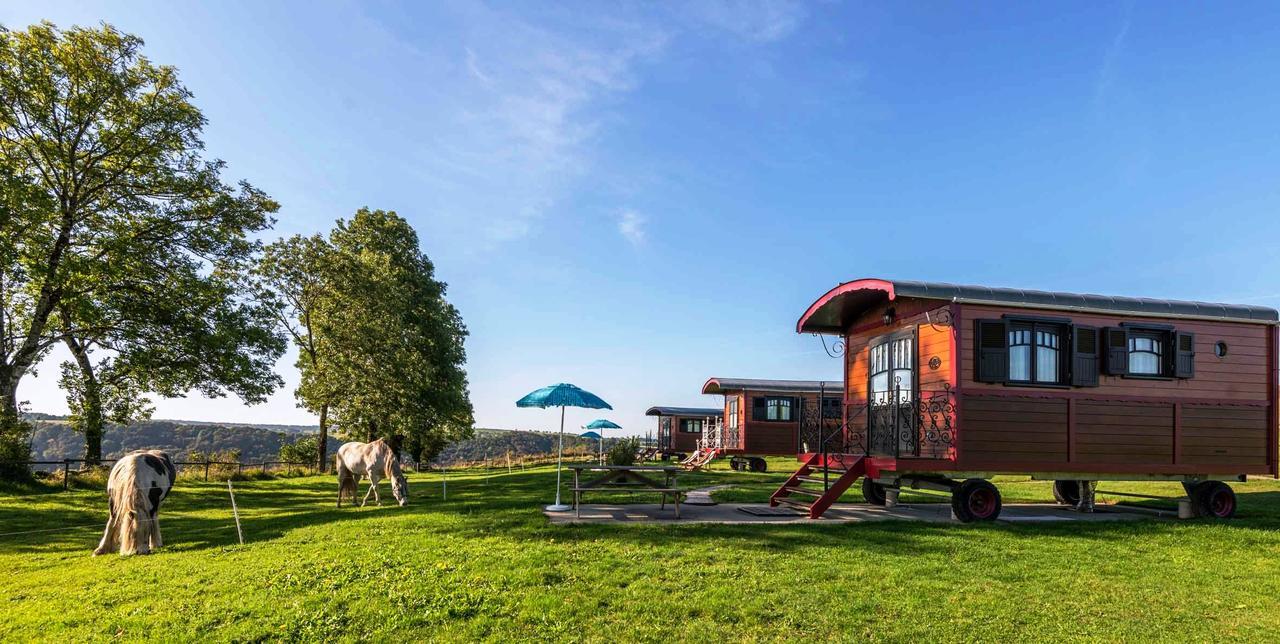 Domaine De La Chaux De Revel Guest House Saint-Martin-Valmeroux Luaran gambar