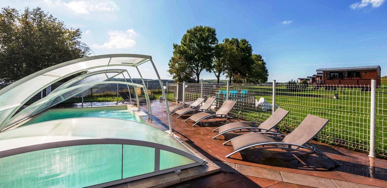 Domaine De La Chaux De Revel Guest House Saint-Martin-Valmeroux Luaran gambar